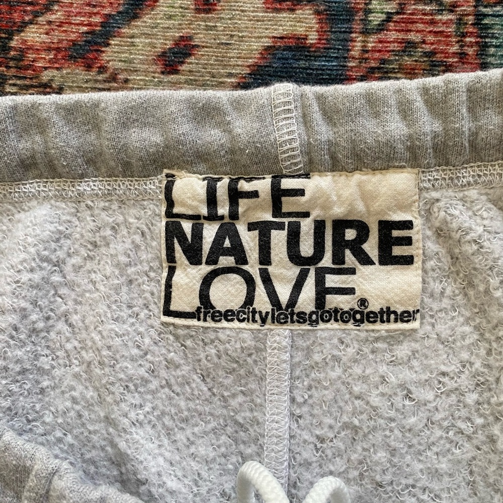 Free City Gray Cutoffs